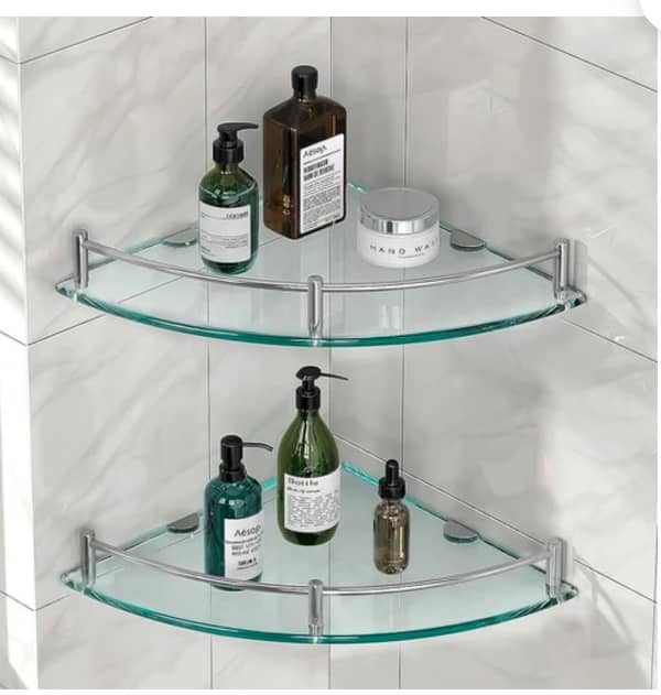 Set están baño vidrio 